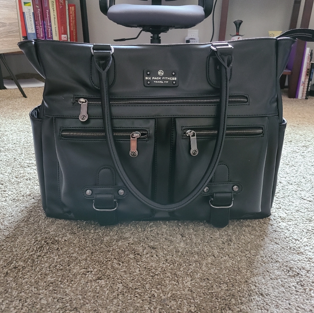 Six Pack Fitness Travel Fit lunch bag